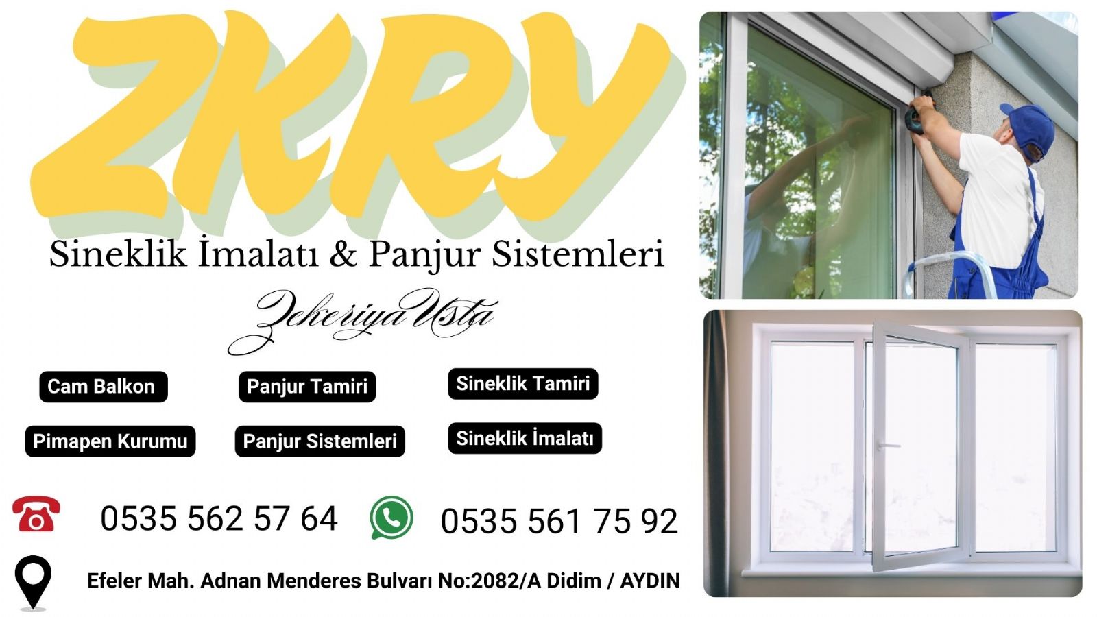 Didim Kepenk Tamiri